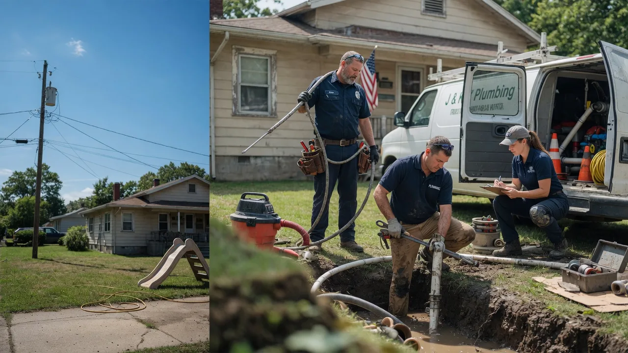 Drain Cleaning in West Terre Haute, IN near me